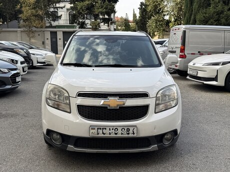 Chevrolet Orlando 2014