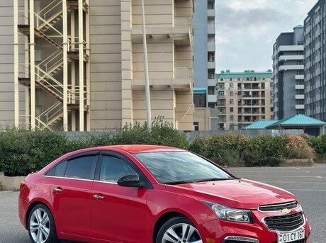 Chevrolet Cruze 2015