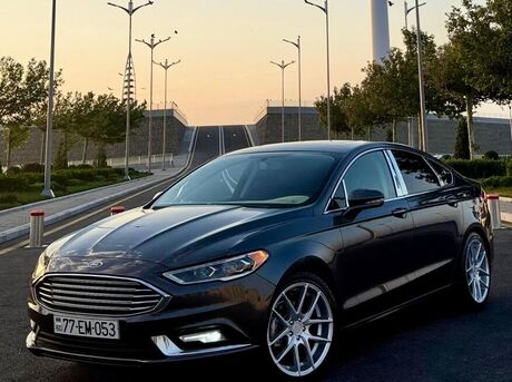 Ford Fusion (North America) 2017