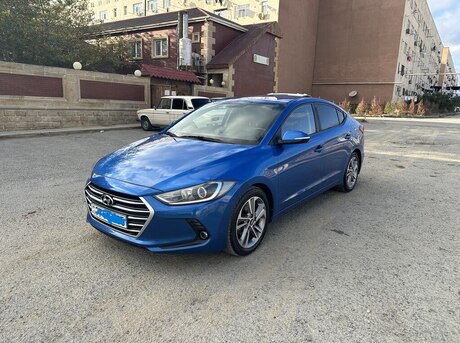 Hyundai Avante 2016