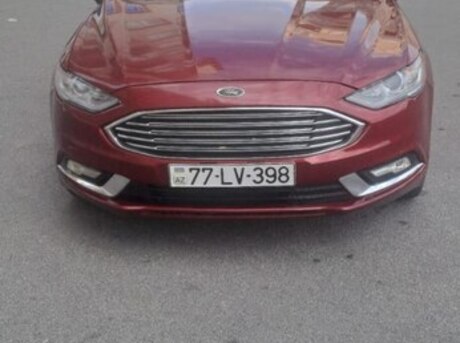 Ford Fusion (North America) 2017