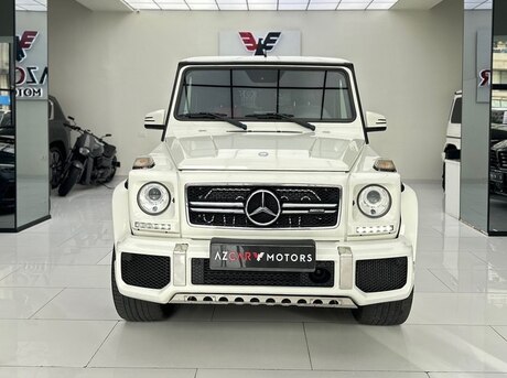 Mercedes G 63 AMG 2013
