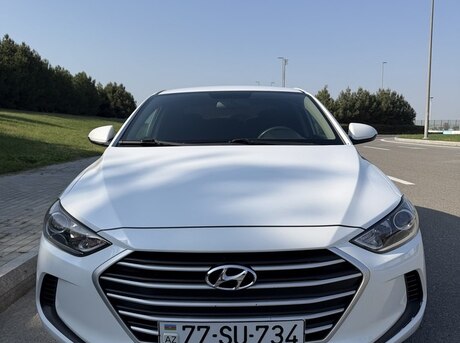 Hyundai Elantra 2016