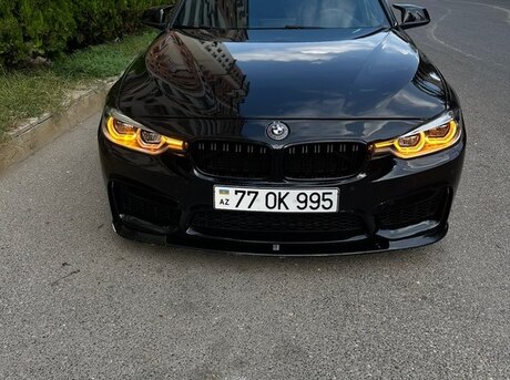 BMW 328 2016