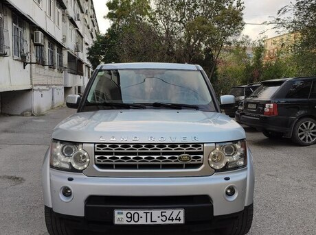 Land Rover Discovery 2010