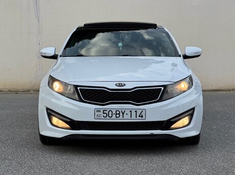 Kia Optima 2013