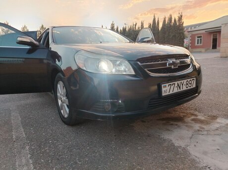 Chevrolet Epica 2010