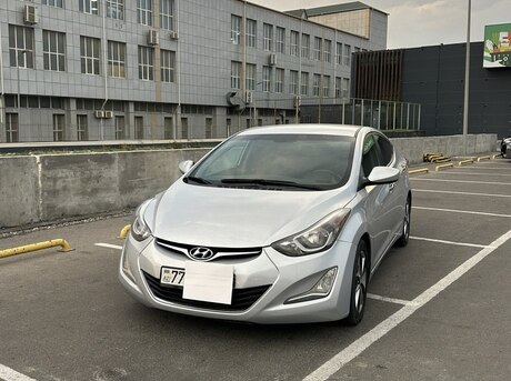 Hyundai Elantra 2014
