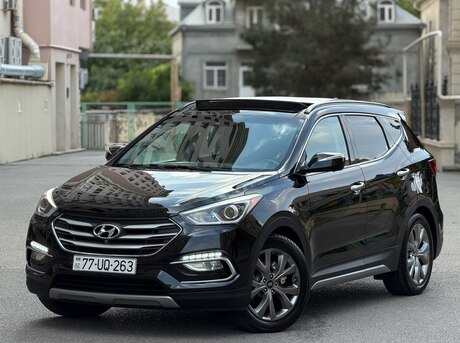 Hyundai Santa Fe 2017