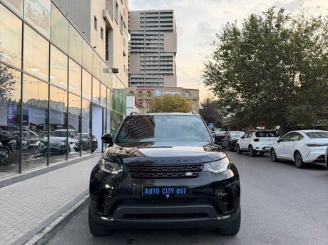 Land Rover Discovery 2017