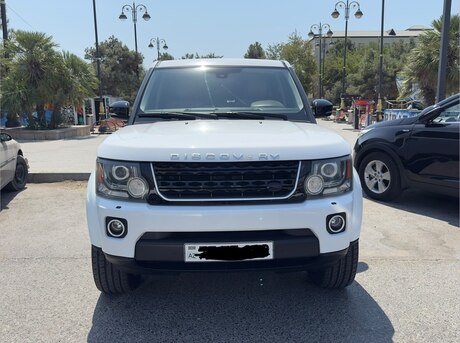 Land Rover Discovery 2014