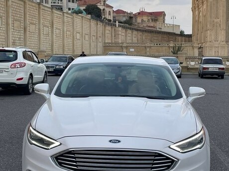 Ford Fusion (North America) 2017