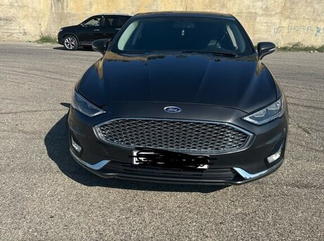 Ford Fusion (North America) 2018