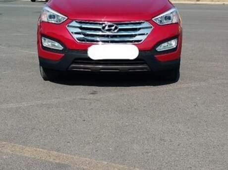 Hyundai Santa Fe 2013