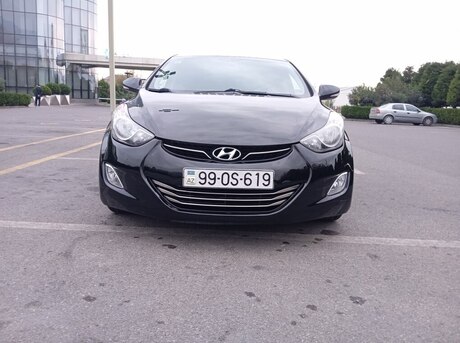 Hyundai Elantra 2013