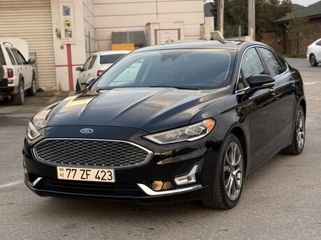 Ford Fusion (North America) 2018