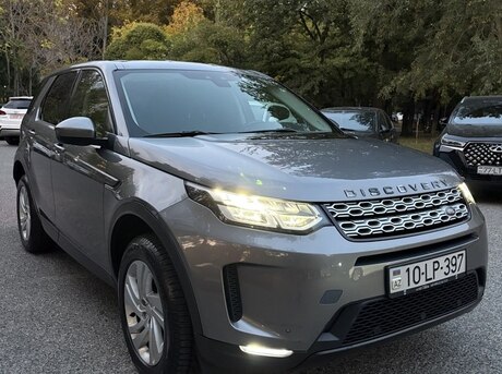 Land Rover Discovery Sport 2020