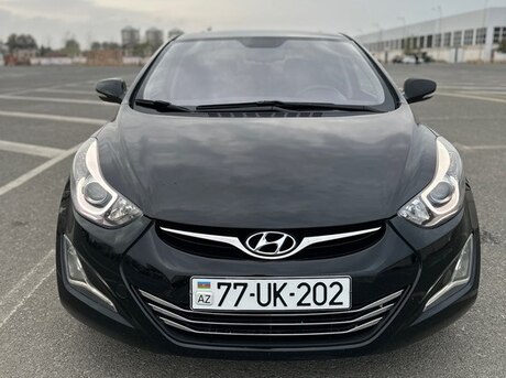 Hyundai Elantra 2014