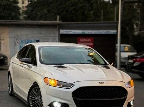 Ford Fusion (North America) 2014