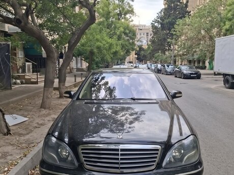 Mercedes S 350 2004