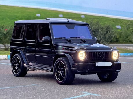 Mercedes G 55 AMG 2008