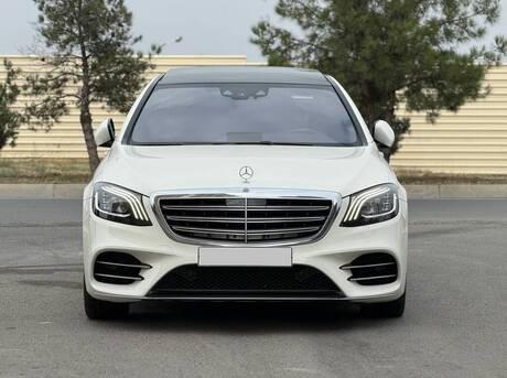 Mercedes S 450 2017
