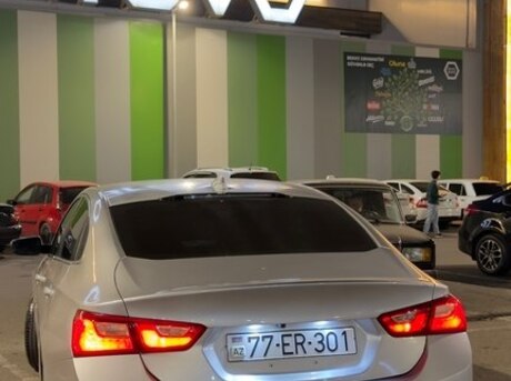 Chevrolet Malibu 2016