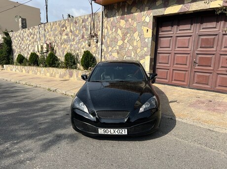 Hyundai Genesis Coupe 2009