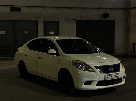 Nissan Latio 2013
