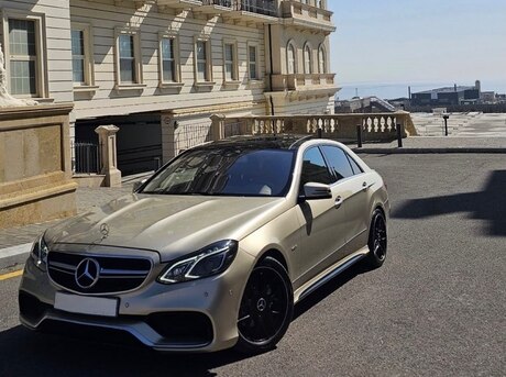 Mercedes E 220 2013