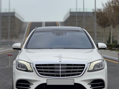 Mercedes S 500 2015