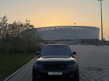Land Rover Range Rover 2017