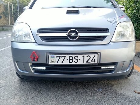 Opel Meriva 2005