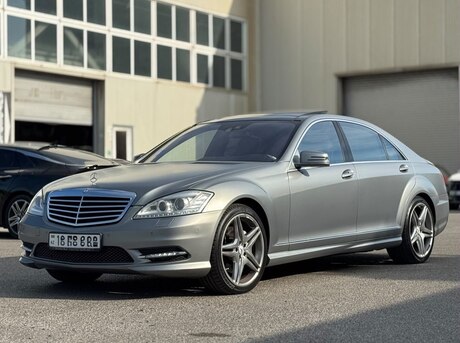 Mercedes S 500 2011