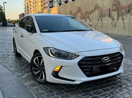 Hyundai Avante 2016