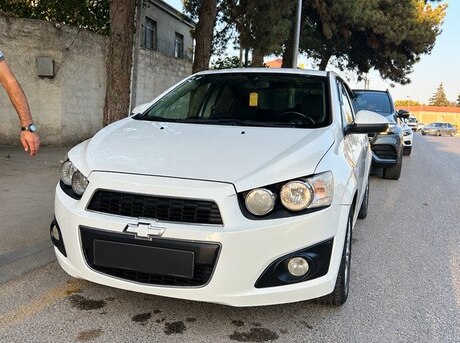 Chevrolet Aveo 2013