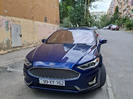 Ford Fusion (North America) 2012