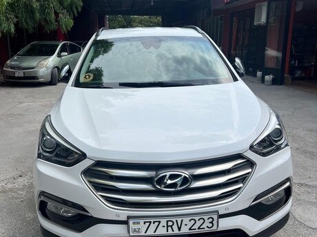 Hyundai Santa Fe 2016