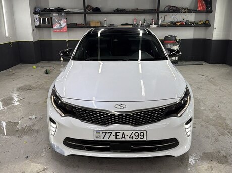 Kia Optima 2016