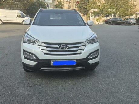 Hyundai Santa Fe 2013