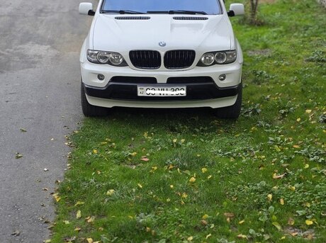 BMW X5 2002