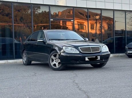 Mercedes S 500 2000