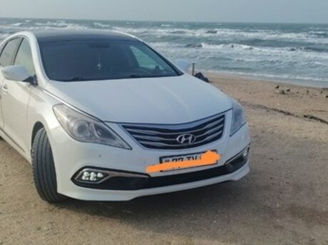Hyundai Grandeur 2014