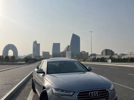 Audi A6 2015