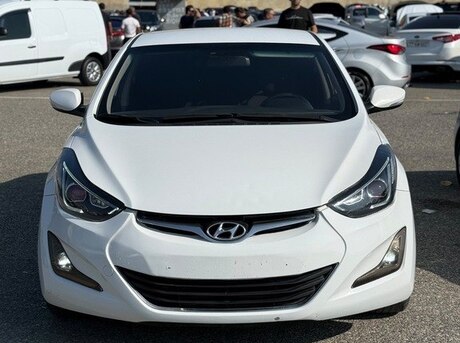 Hyundai Elantra 2013