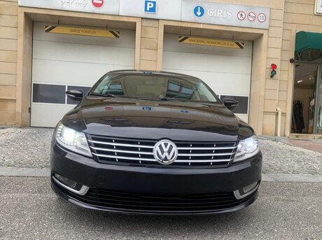 Volkswagen Passat CC 2014