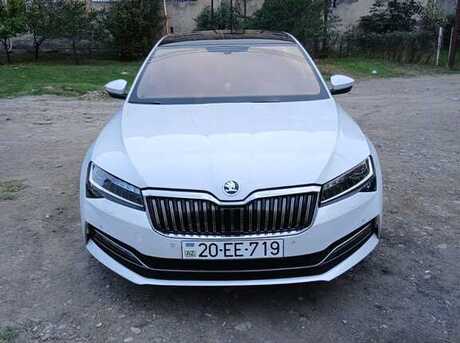 Skoda Superb 2021