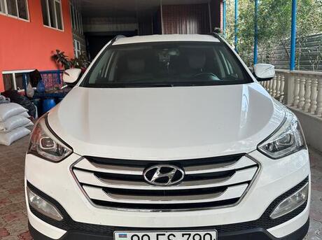 Hyundai Santa Fe 2013
