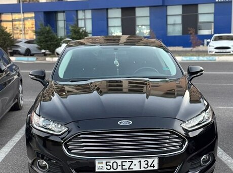 Ford Fusion (North America) 2016