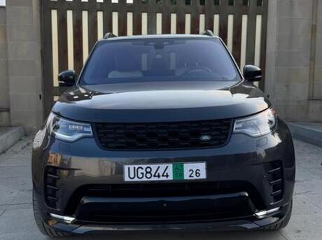 Land Rover Discovery 2022